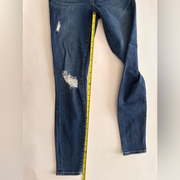 Frame Denim Distressed Le High Skinny Jeans - Picture 9 of 9
